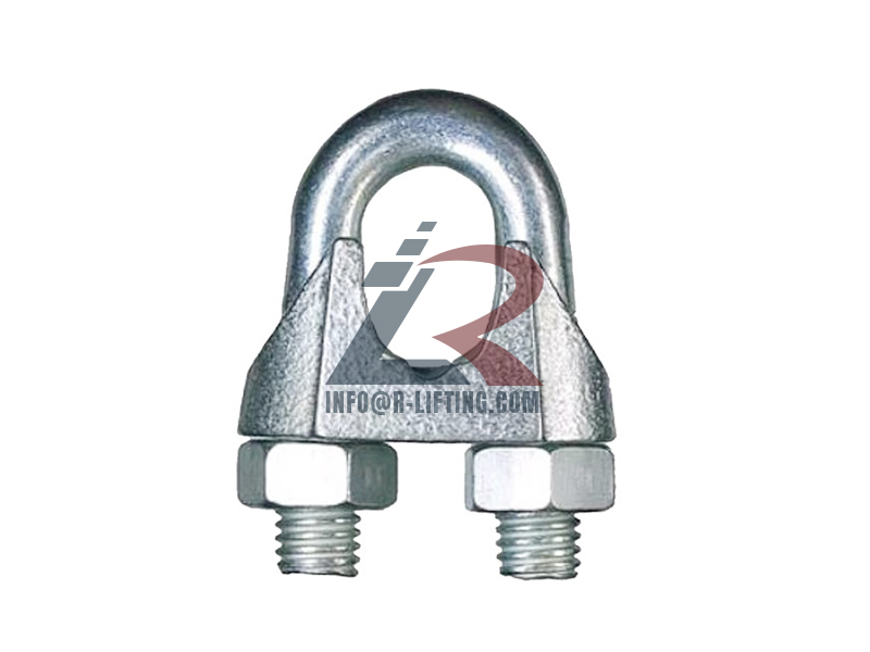 Din741 Type Galv. Malleable Wire Rope Clip