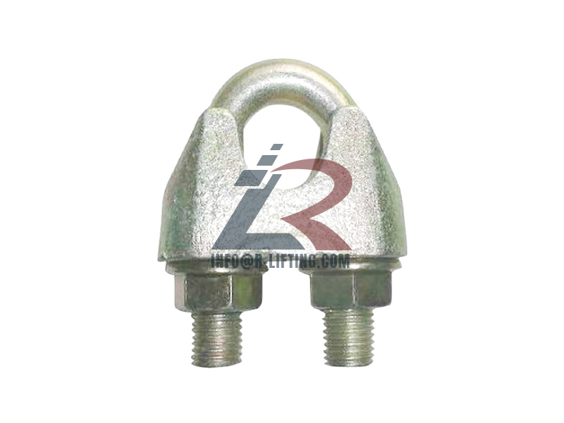 Din1142 Type Galv.Malleable Wire Rope Clip
