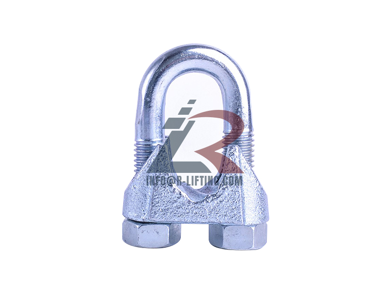 Type B Galv.Malleable Wire Rope Clip
