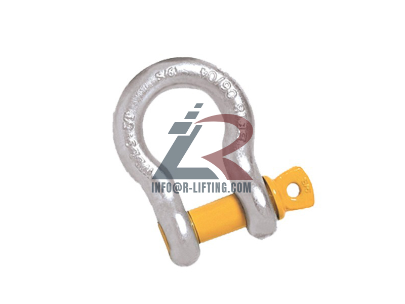 Australian Type Drop Forged Screw Pin Bow Shackle