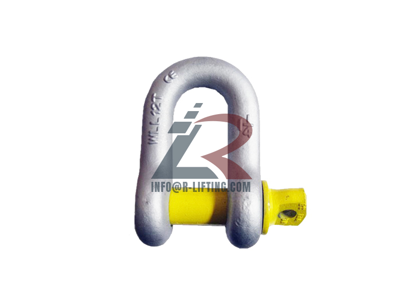 Australian Type Drop Forged Screw Pin Dee Shackle
