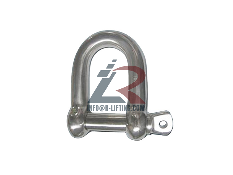 European Type Large Dee Shackle