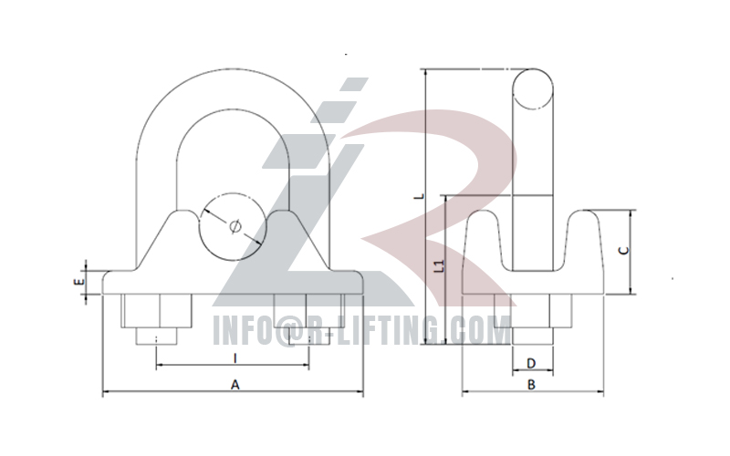 Italian Type Forged Wire Rope Clip