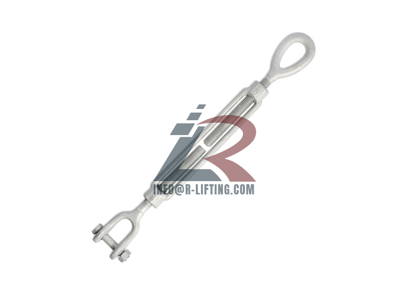 US Type Drop Forged Turnbuckle Jaw & Eye Type