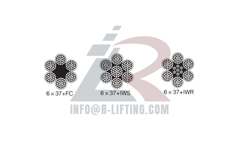 6 37 Steel Wire Rope