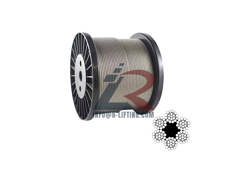 6×25Fi 6×29Fi 6×26WS 6×36WS 6×37S 6×41WS and 6×49SWS Steel Wire Rope