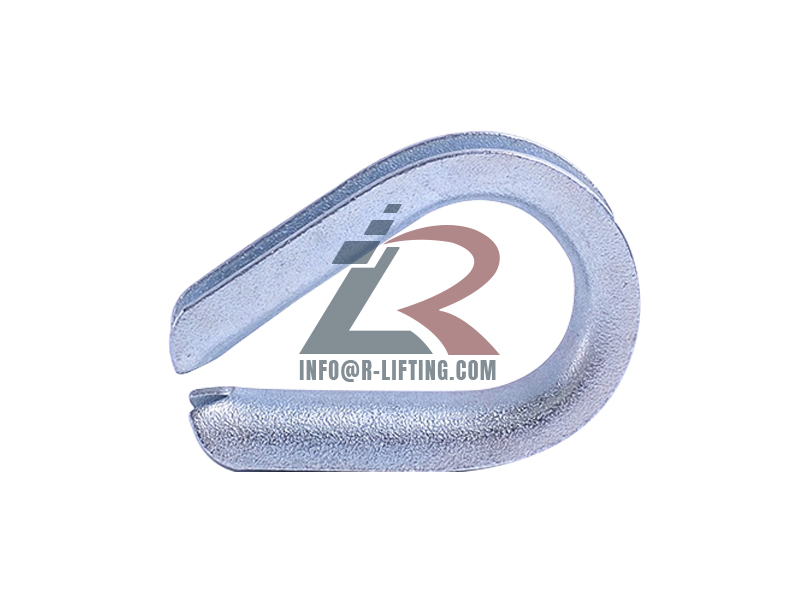 Din6899b Wire Rope Thimble