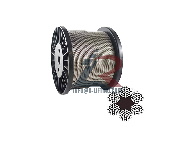 6×37 Steel Wire Rope