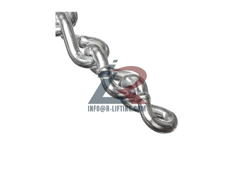 US Type Coil Twist Link Chain