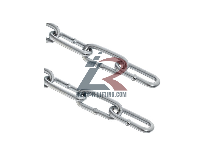 US Type Coil Straight Link Chain