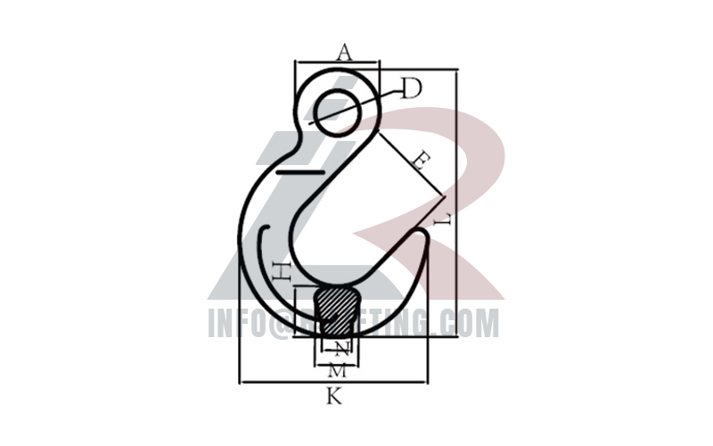 G80 Eye Foundry Hook