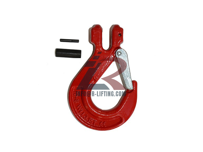 G80 Clevis Sling Hook With Latch