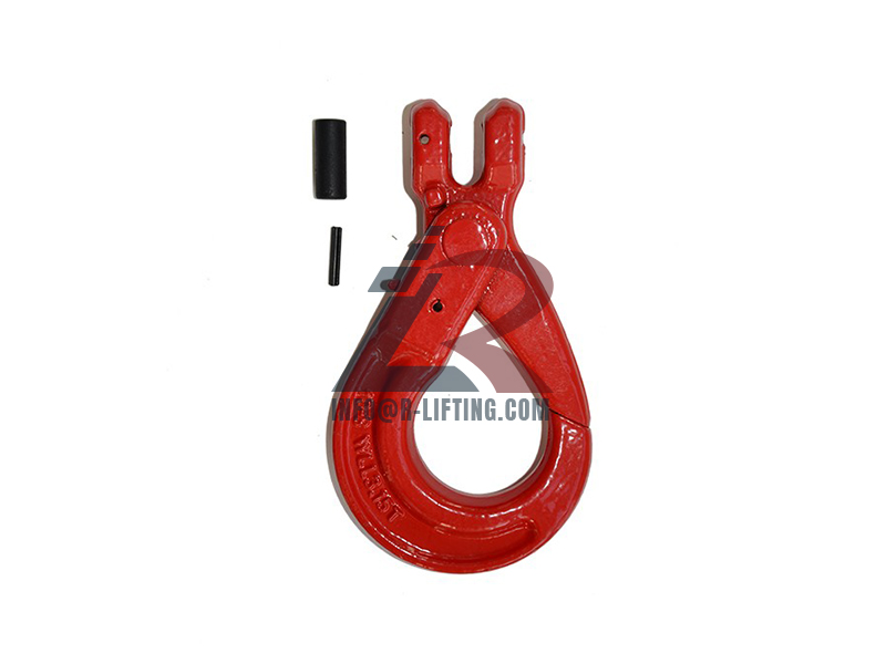 G80 Clevis Type Self Locking Safety Hook