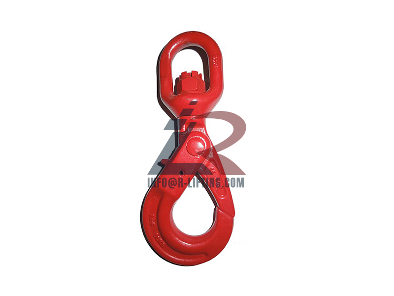 G80 Swivel Type Self Locking Safety Hook