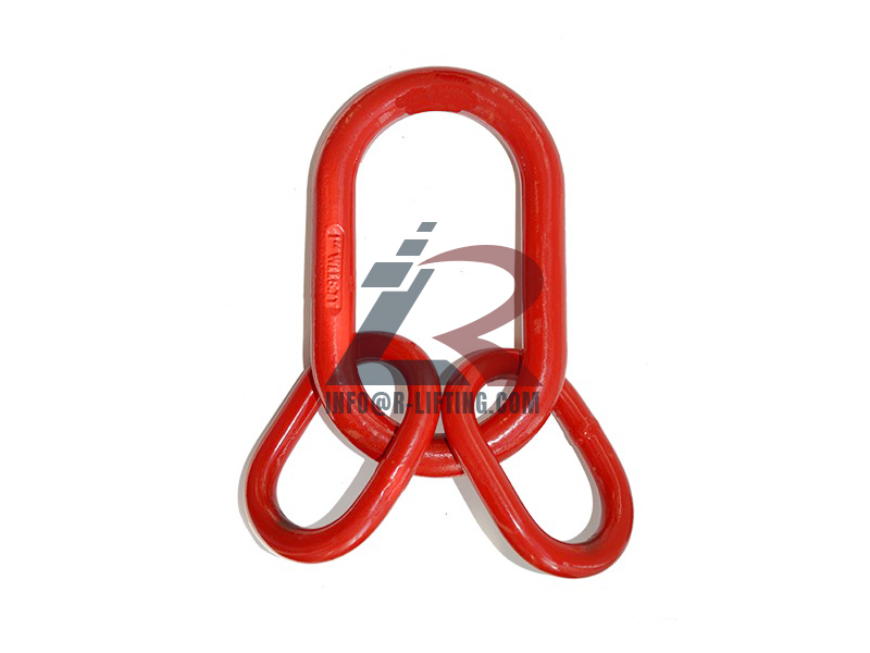 G80 US Type A 347 Welded Master Link Assembly