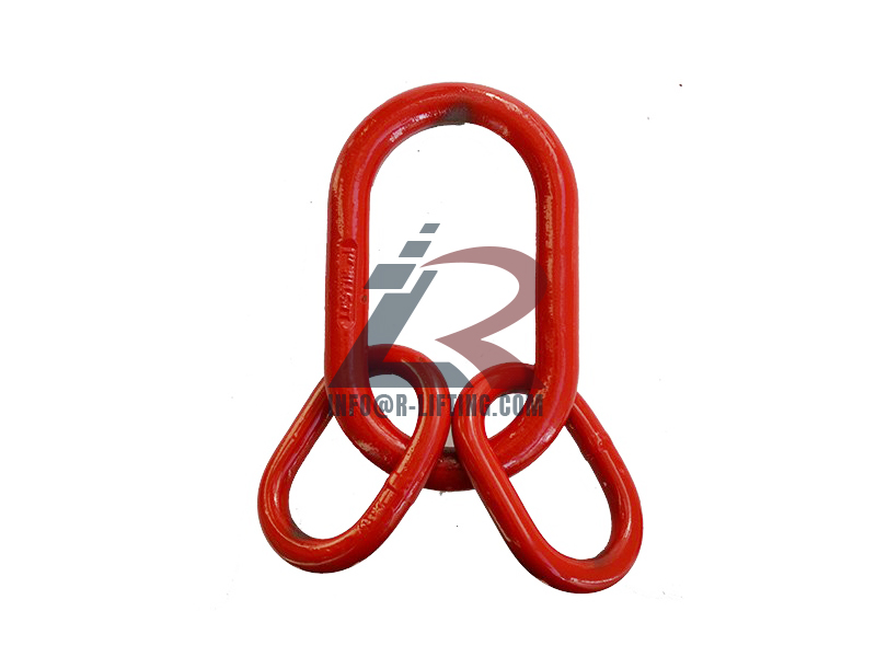 G80 US Type A 345 Forged Master Link Assembly