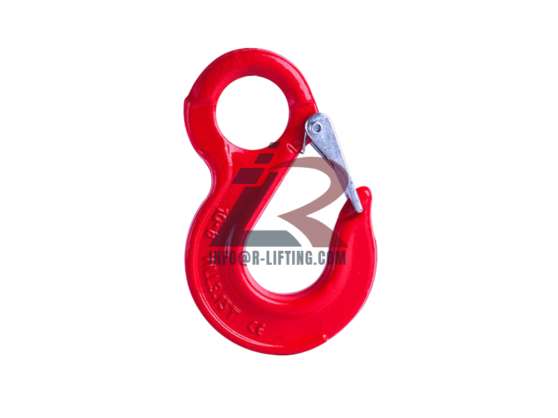 G80 Eye Sling Hook With Latch