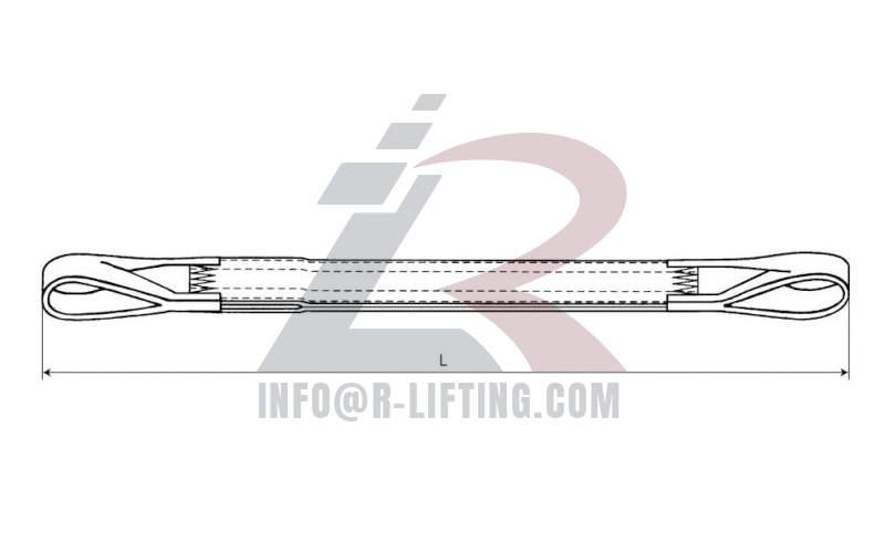 5 Ton Duplex Flat Webbing Slings