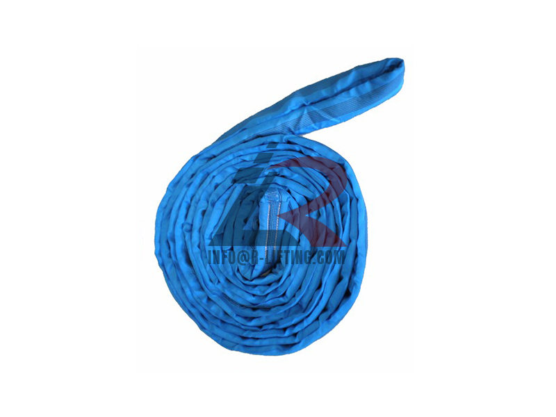 8 Ton Round Sling – Blue Endless Lifting Sling 8000KG
