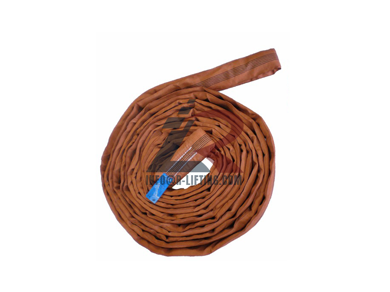 6 Ton Round Sling – Brown Endless Lifting Sling 6000KG