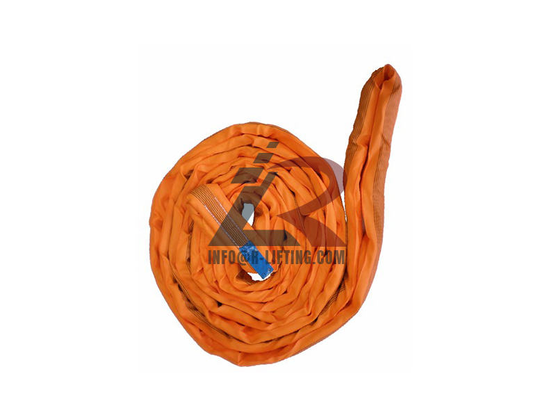 10 Ton Round Sling – Orange Endless Lifting Sling 10000KG
