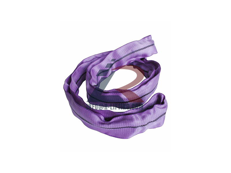 1 Ton Round Sling – Violet Endless Lifting Sling 1000KG