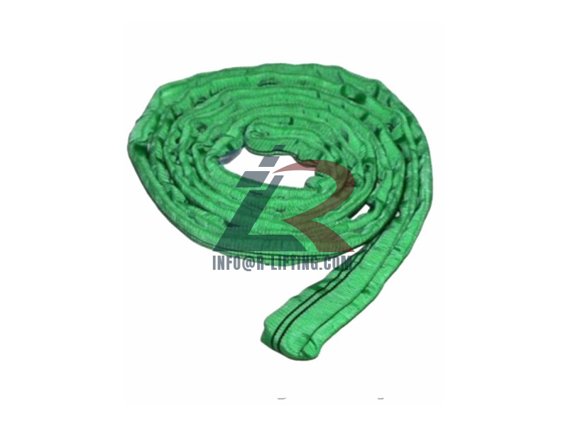 2 Ton Round Sling – Green Endless Lifting Sling 2000KG
