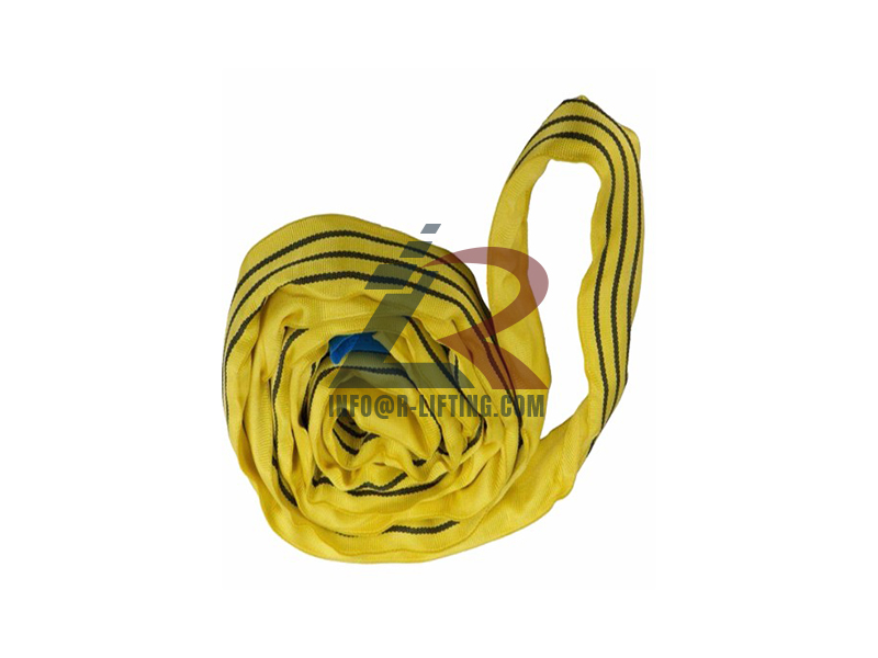 3 Ton Round Sling – Yellow Endless Lifting Sling 3000KG