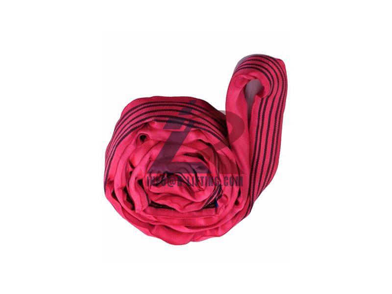 5 Ton Round Sling – Red Endless Lifting Sling 5000KG
