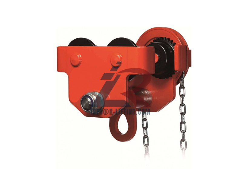 Geared Beam Trolley