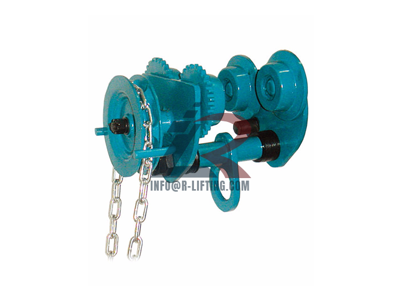 GCL Type Geared Trolley