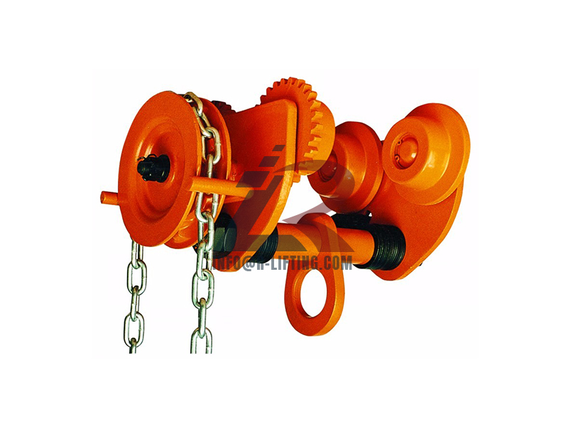 GCL610 Type Geared Trolley