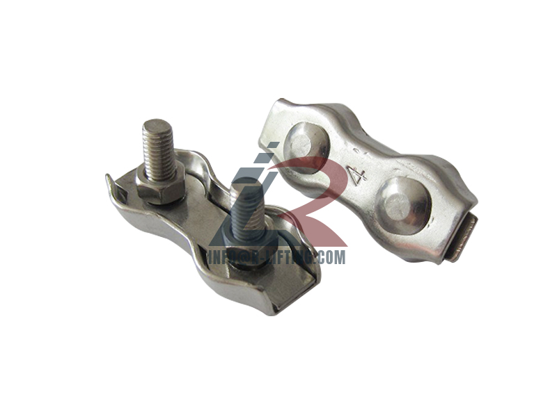 Stainless Steel Duplex Wire Rope Clip