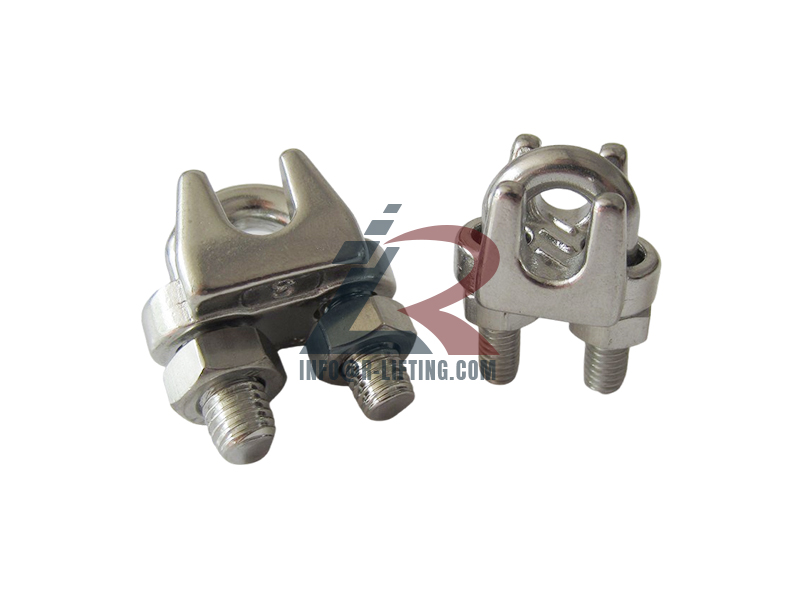 Stainless Steel Wire Rope Clips JIS Standard