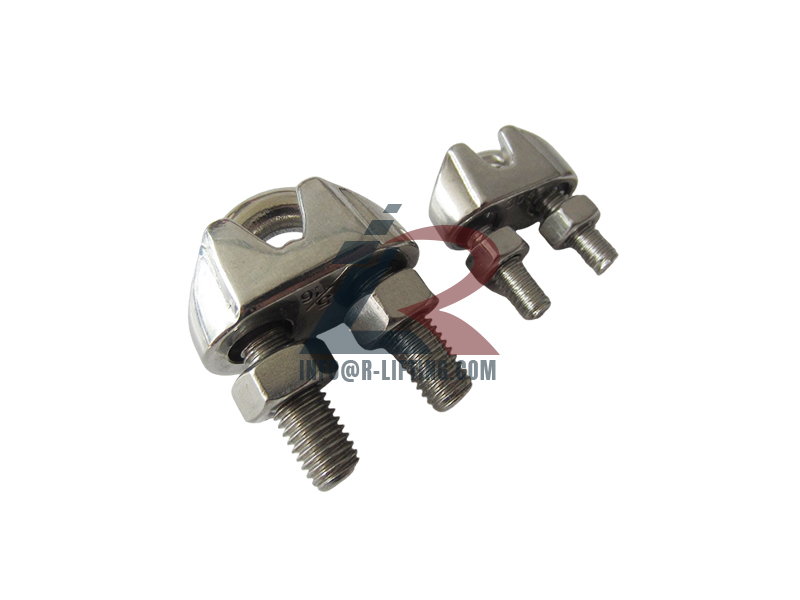 Stainless Steel US Standard Malleable Type Wire Rope Clip