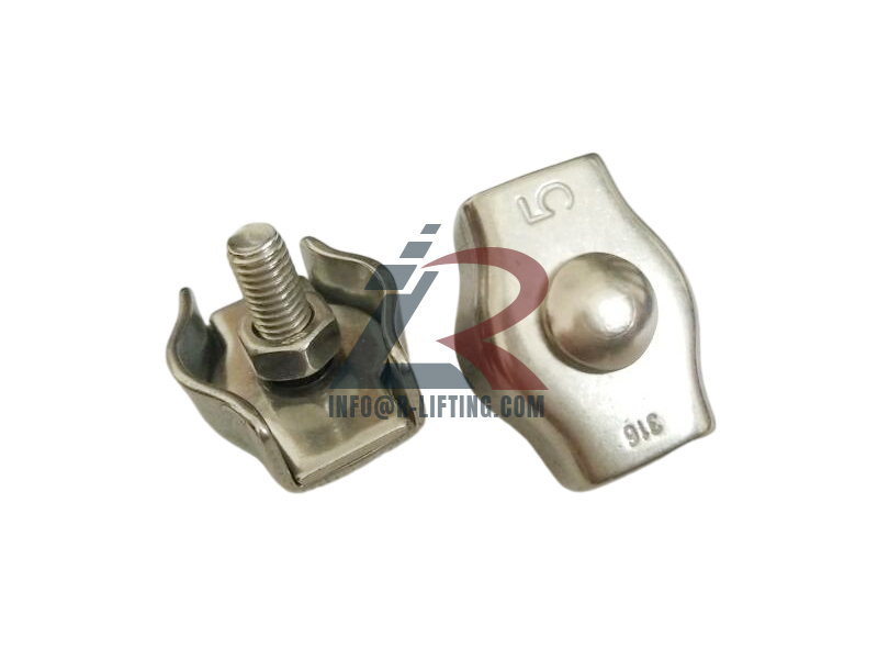 Stainless Steel Simplex Wire Rope Clip
