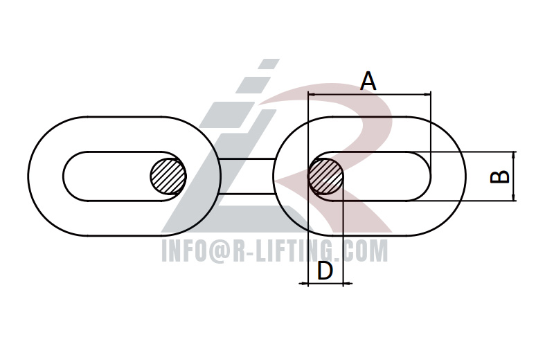 Stainless Steel DIN766 Short Link Chain