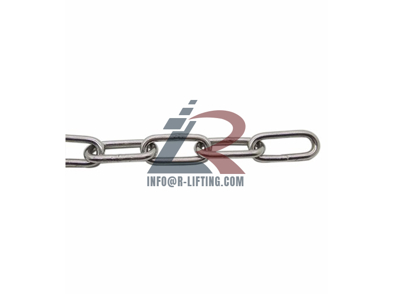 Stainless Steel DIN763 Long Link Chain