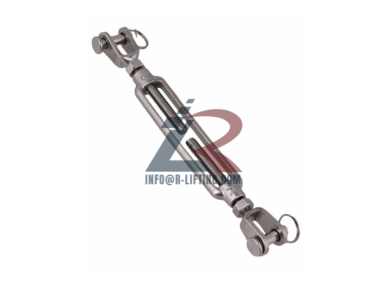 Stainless Steel Eupopean Type Turnbuckle Jaw Jaw Type