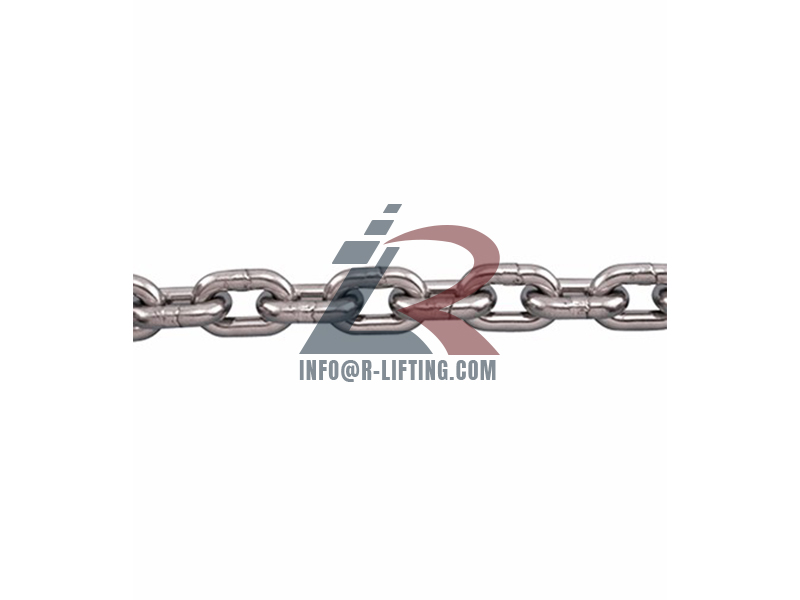 Stainless Steel DIN766 Short Link Chain