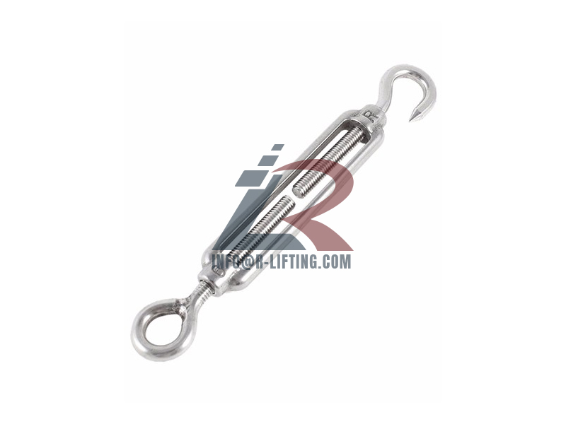 Stainless Steel JIS Type Turnbuckle Eye Hook Type