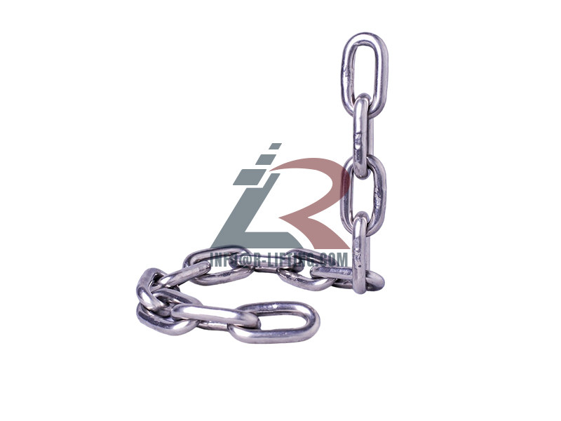 Stainless Steel DIN764 Medium Link Chain