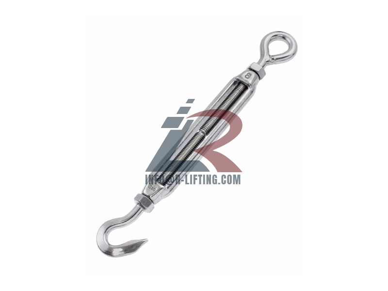 Stainless Steel Eupopean Type Turnbuckle Eye Hook Type