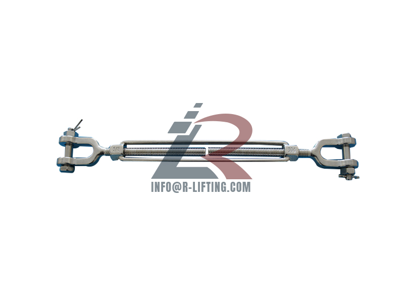 Stainless Steel US Type Turnbuckle Jaw Jaw Type
