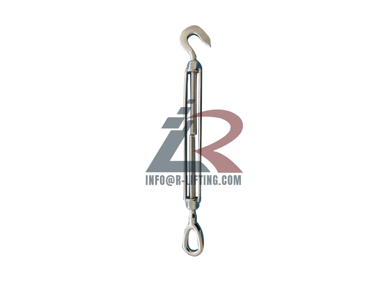 Stainless Steel US Type Turnbuckle Hook Eye Type