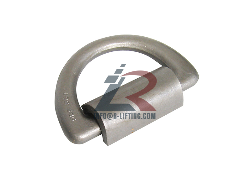 Forged D Ring With Strap