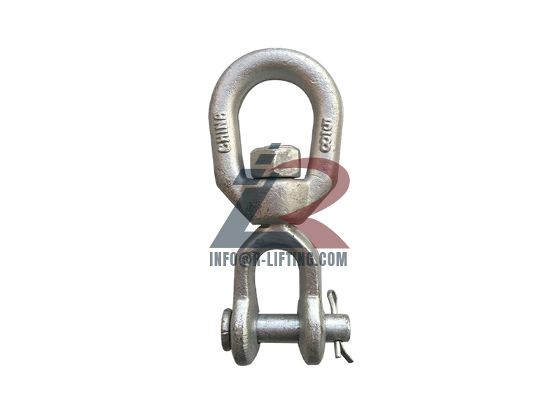 SwivelUS Type Drop Forged G-403 Jaw End Swivel