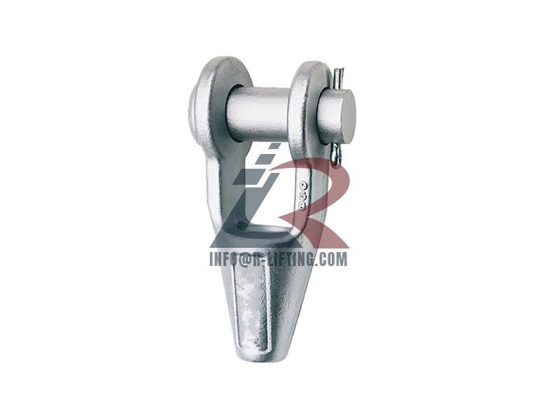G416 Grooved Open Spelter Socket