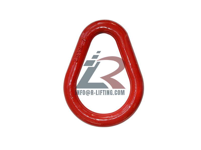 Drop Forged Pear Shaped Link