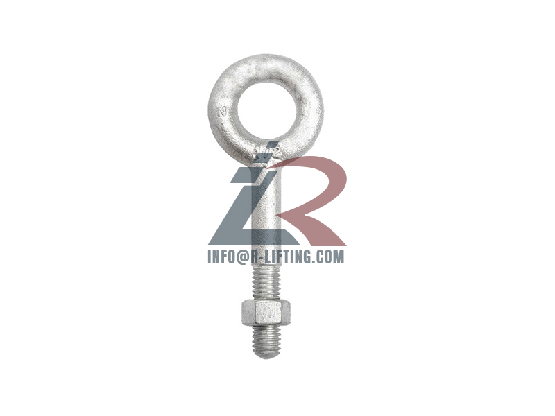 G291 Drop Forged Eye Bolt